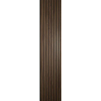 Aura - Akoestische Panelen CANYON EIKEN 280/240x60cm  3-zijdig houtfineer AquaFlame Luxury