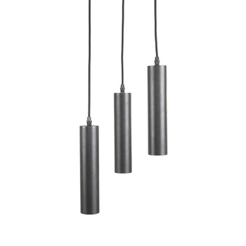 Hanglamp Ferroli Noir - Elegant Metaal - 3 Licht LABEL51